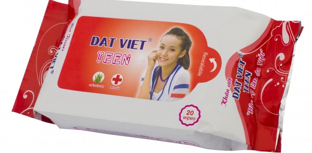 Khăn ướt du lịch - Đất Việt - Công Ty CP S.T Đất Việt